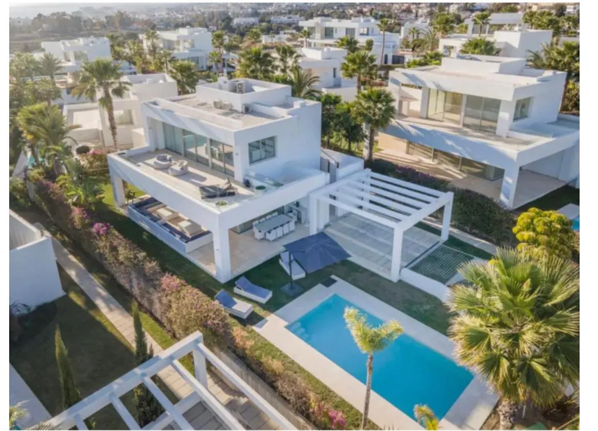 Magnifique Villa Contemporaine Marbella