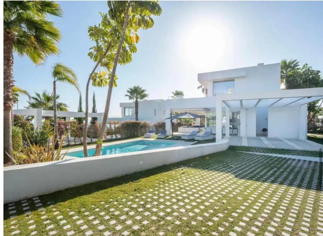 Magnifique Villa Contemporaine Marbella