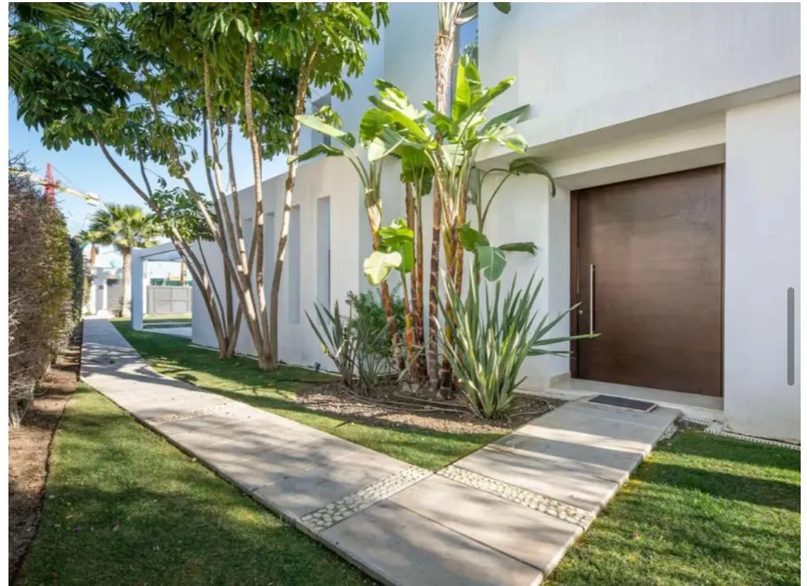 Magnifique Villa Contemporaine Marbella Spain